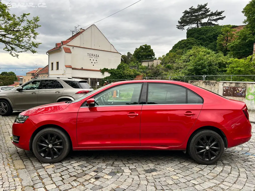 Skoda Rapid Ambition 1.0 TSI 70 kW 2019 - fotka 4