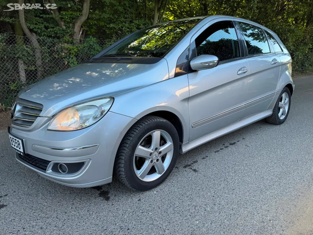 Mercedes Benz B200 2.0d, 2007, manuál, 103kw - fotka 2