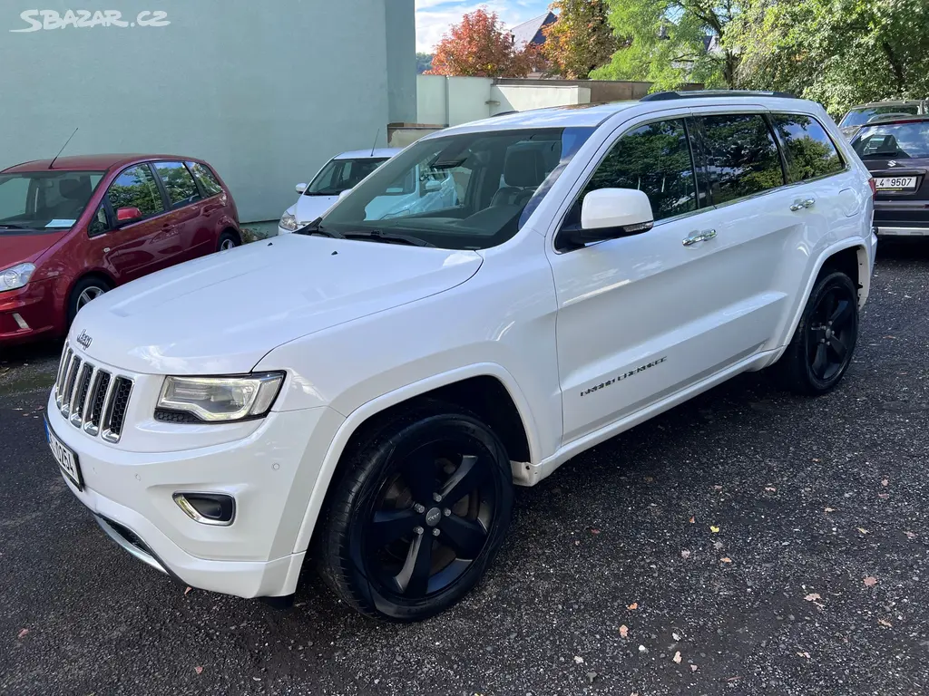 Jeep Grand Cherokee, Overland 3,0 CRDi 184 Kw 2014