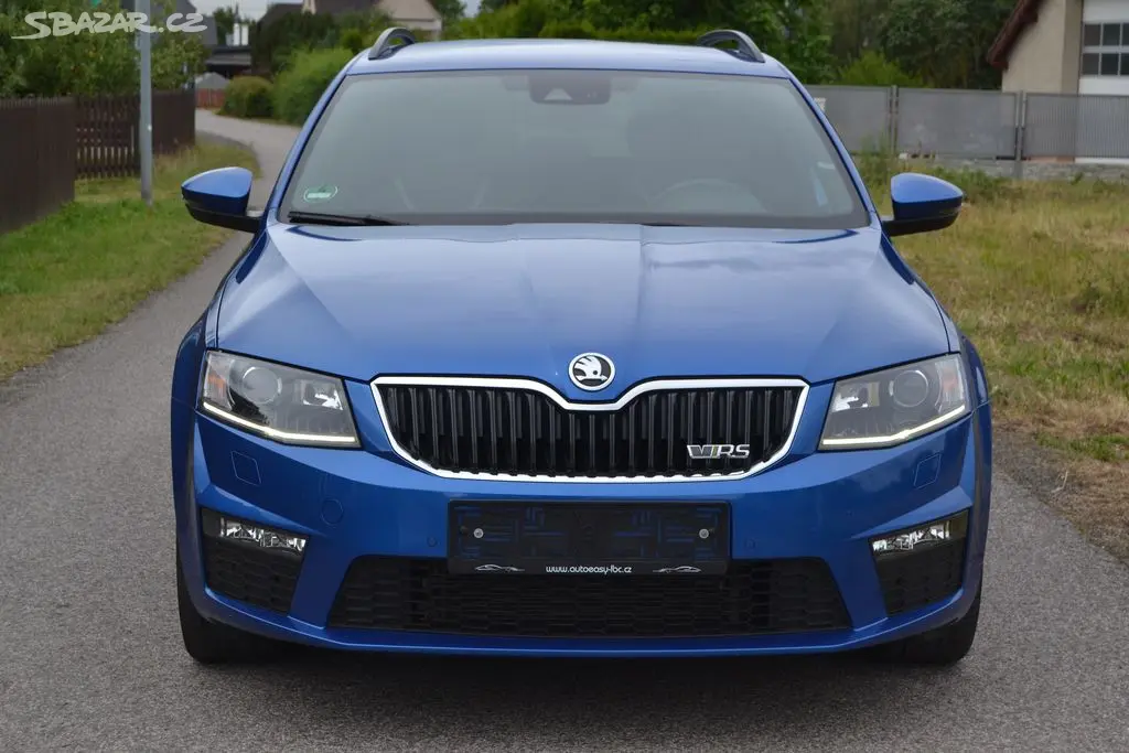 Škoda Octavia 2.0 TDI 135kW RS kombi TOP STAV!!! - fotka 6