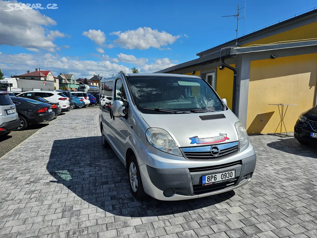 Opel Vivaro, 2,0 CDTi - fotka 2
