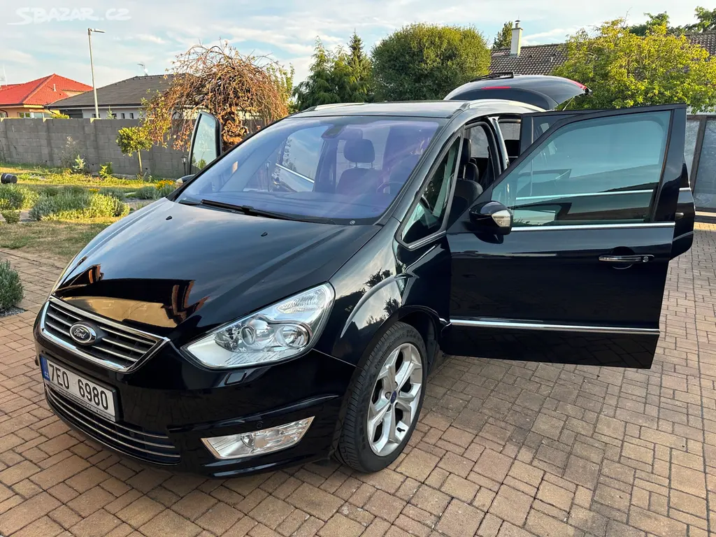 Ford Galaxy 2.2 TDCi Titanium Panorama | Rozvody