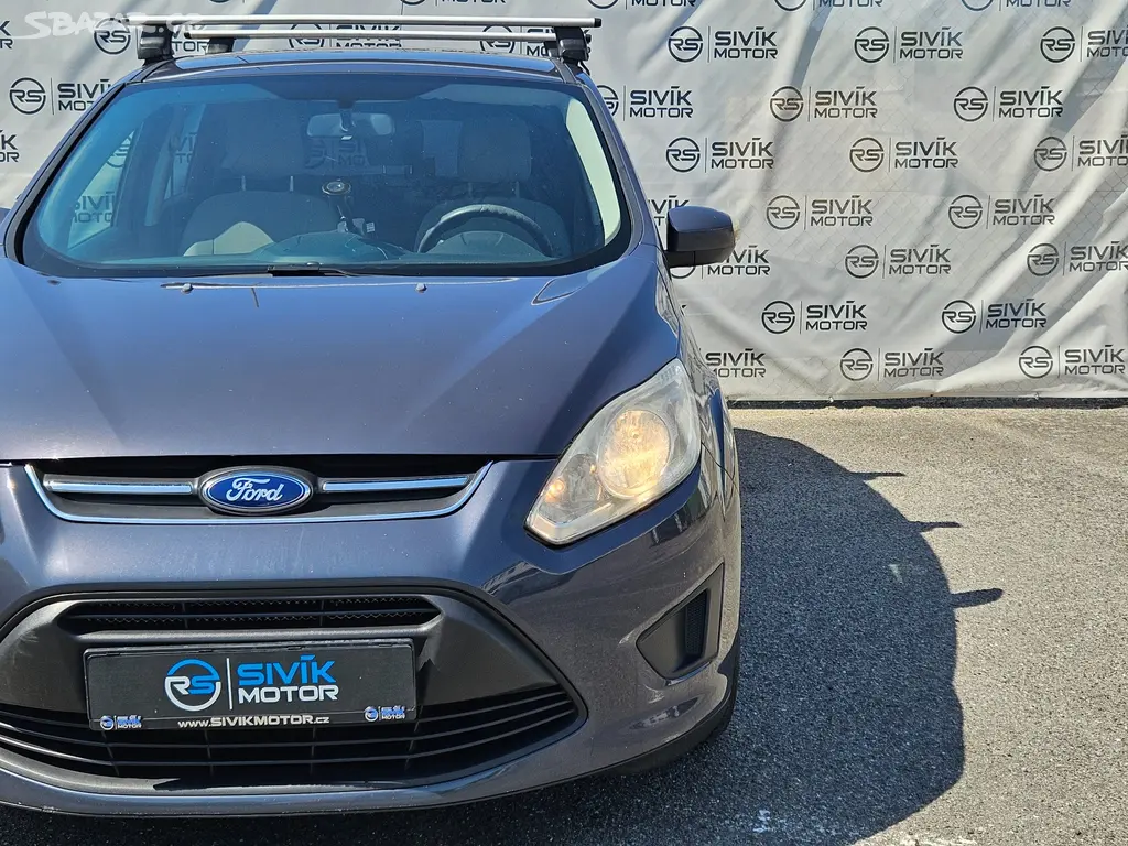 Ford C-MAX 1.6 Ti-VCT 77kW CZ 2 SADY KOL NOVÁ STK - fotka 6