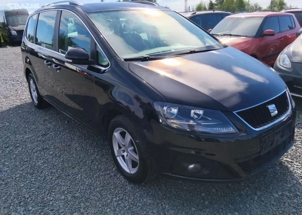 Seat Alhambra 2.0 TDI 7 Míst, Tažné, Klima nafta - fotka 5