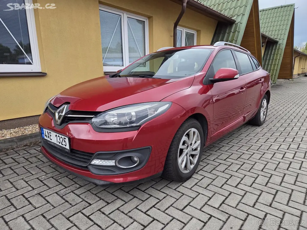 Renault Mégane, 1.5 DCI 81KW KLIMATIZACE