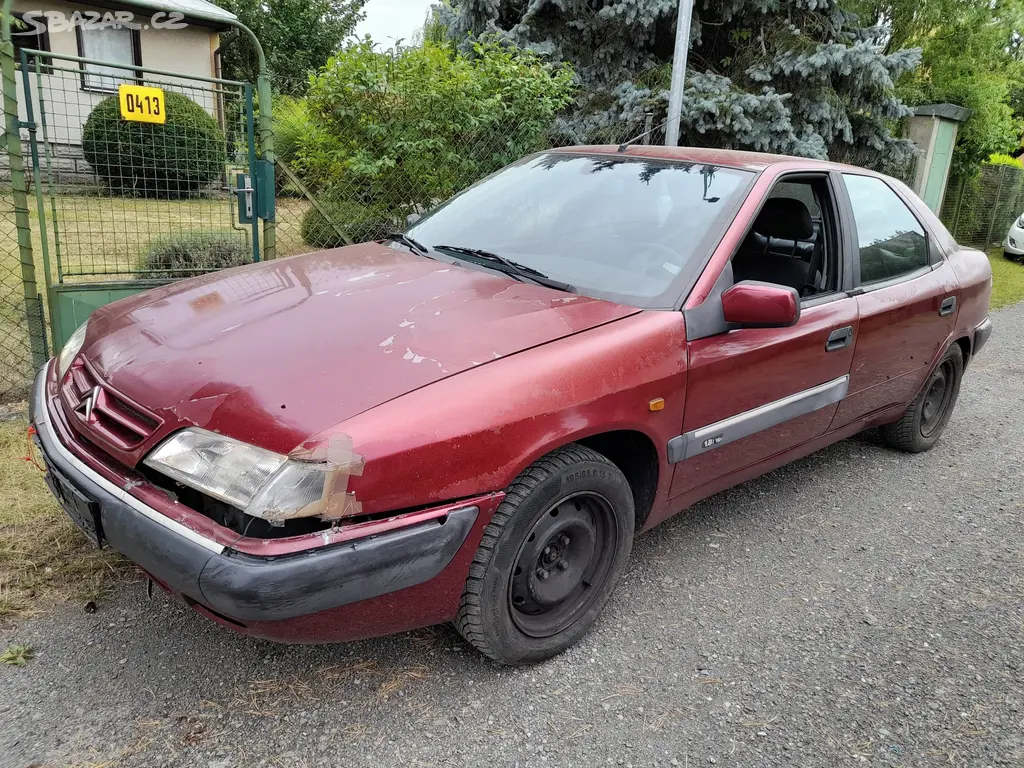 Prodám citroën xantia 1.8,16v r.v.98, naj,192t,km - fotka 3