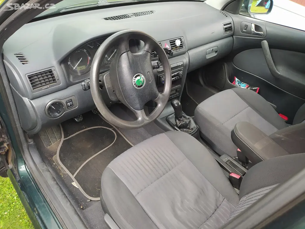 Škoda Octavia combi 1.9 TDI - fotka 2