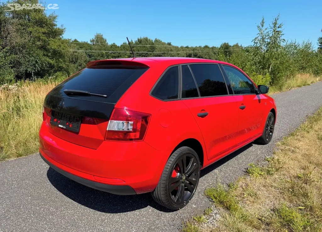 ŠKODA RAPID 1.2 TSI SPACEBACK/ZÁRUKA/LETNÍ SLEVA - fotka 6