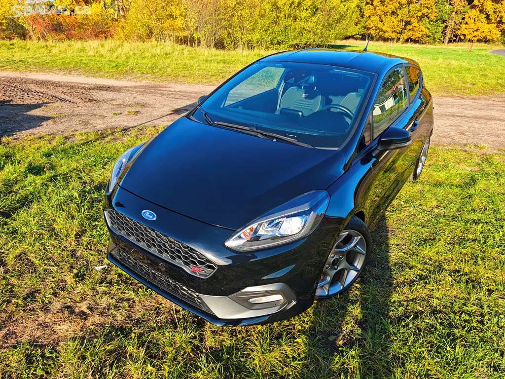 Fiesta MK8 ST,1.5 147KW,2018,17"alu,POUZE 67xxxkm - fotka 6