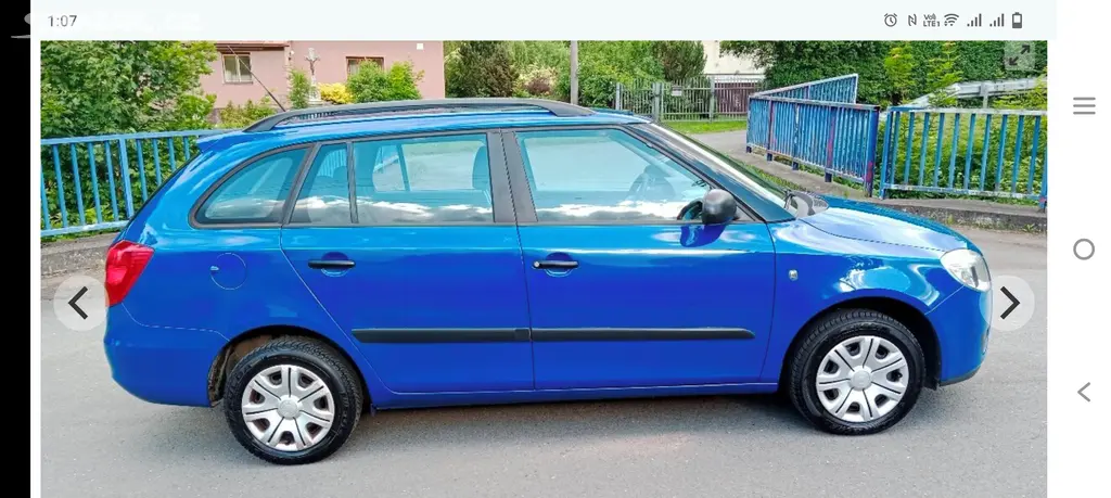 Škoda Fabia 2 1.4i 16V Kombi 63kW,2009,SERV. KNIHA - fotka 5