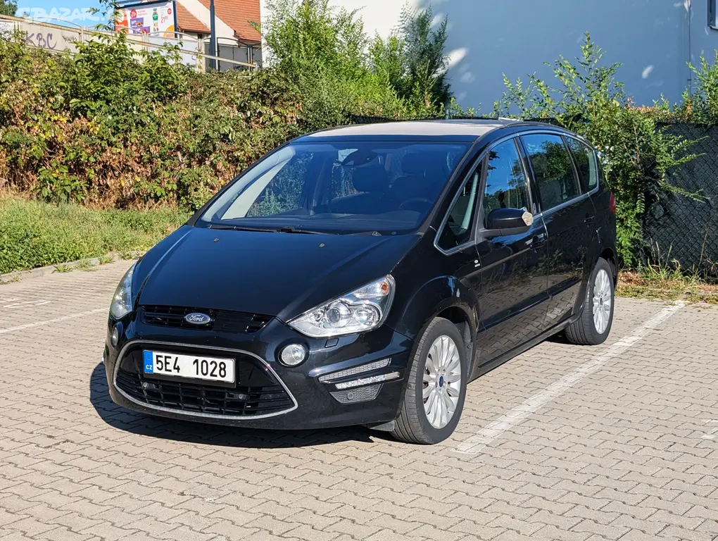 Ford S-Max 2014, 1.6EB, 1. maj, TOP výb., Nová STK