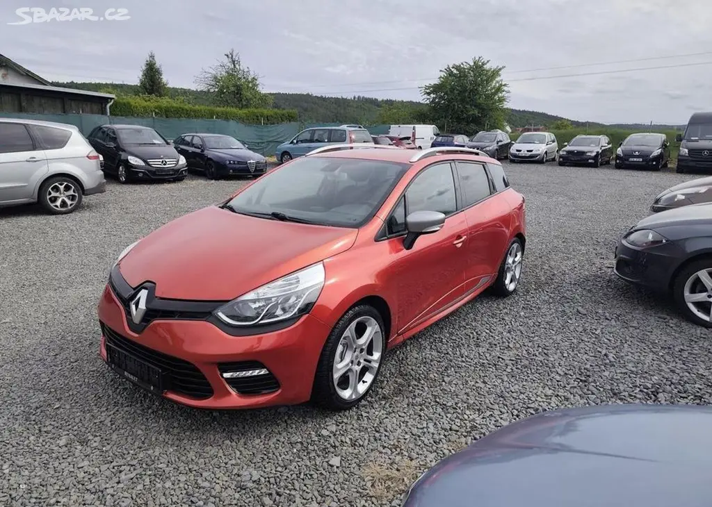 Renault Clio 1.2 TCe GT Automat, Klima benzín - fotka 3