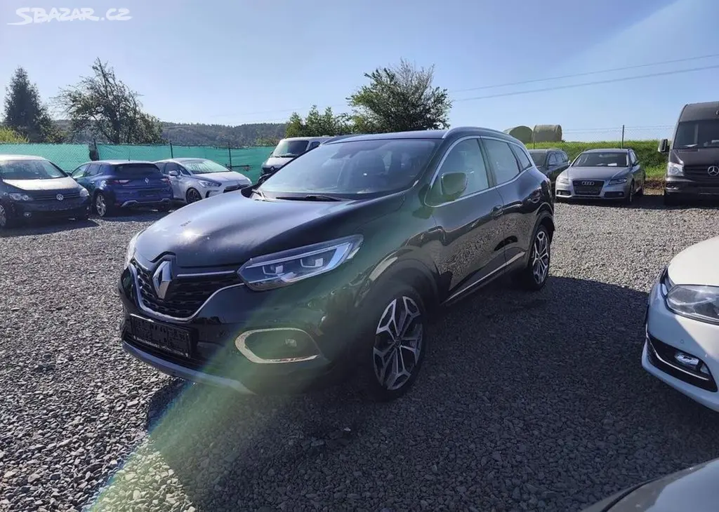 Renault Kadjar 1.5 dCi Navi, Kůže, Klima nafta - fotka 2