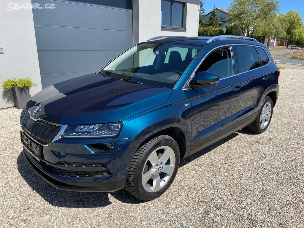 ŠKODA KAROQ SOLEIL 1,5 150PS 1 MAJITEL TOP STAV