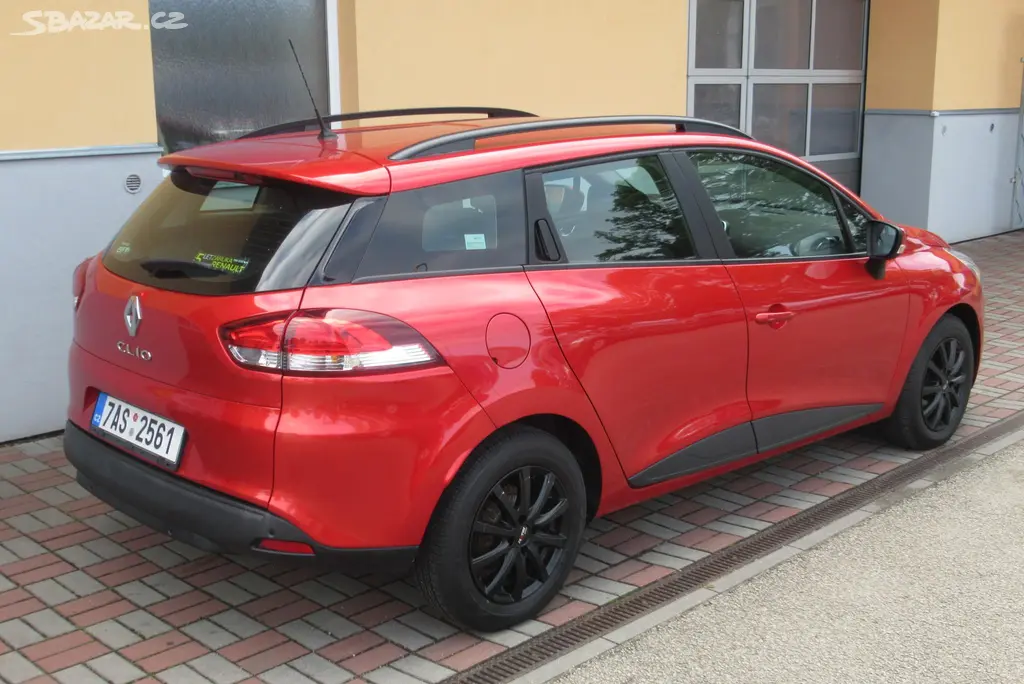 Renault Clio, 0.9 TCe KLIMA VYHŘÍV. SEDADLA - fotka 5