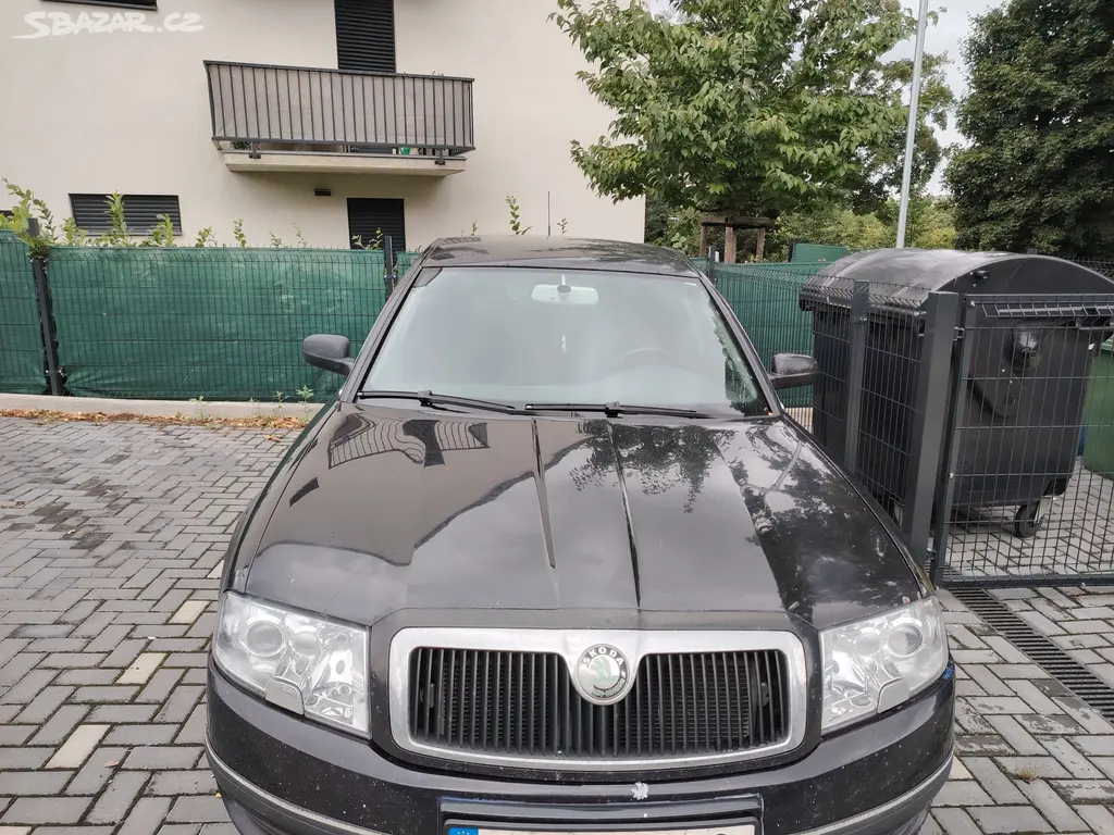 Škoda Superb I