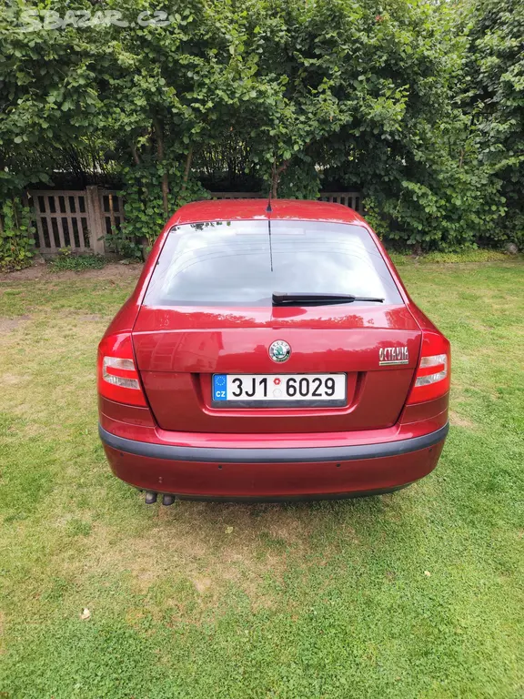 Škoda Octavia II 1.9 TDI 77kW Elegance - fotka 5