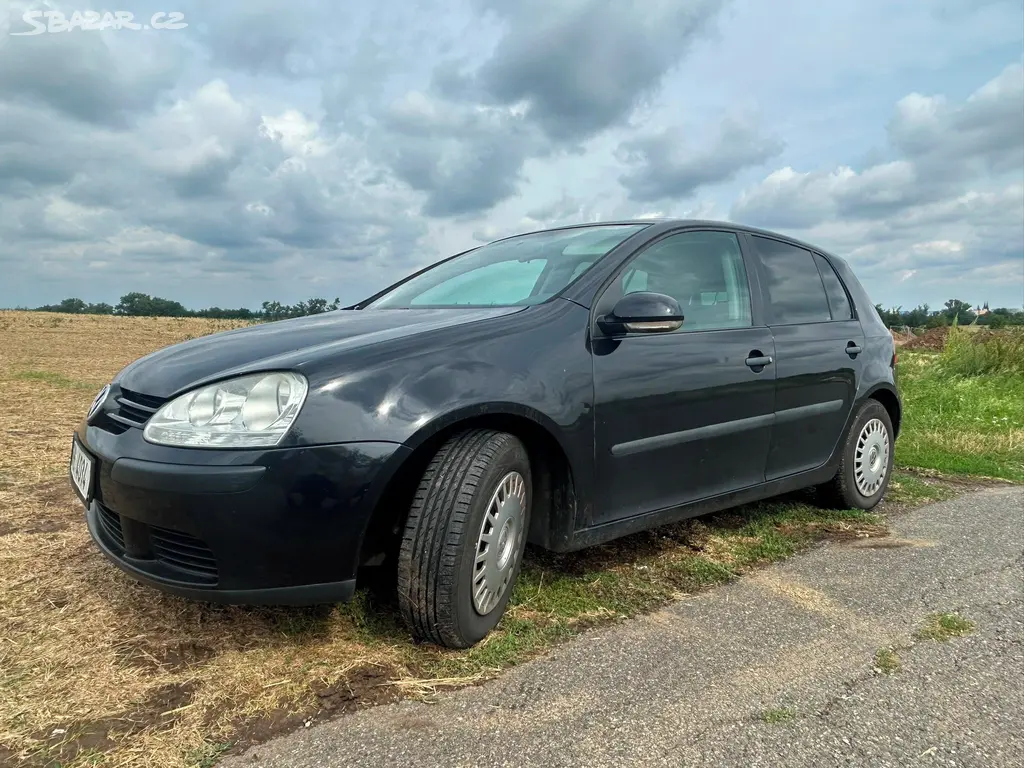 156 tis.km,Climatron.Volkswagen Golf V 1.9TDI 77kw - fotka 4