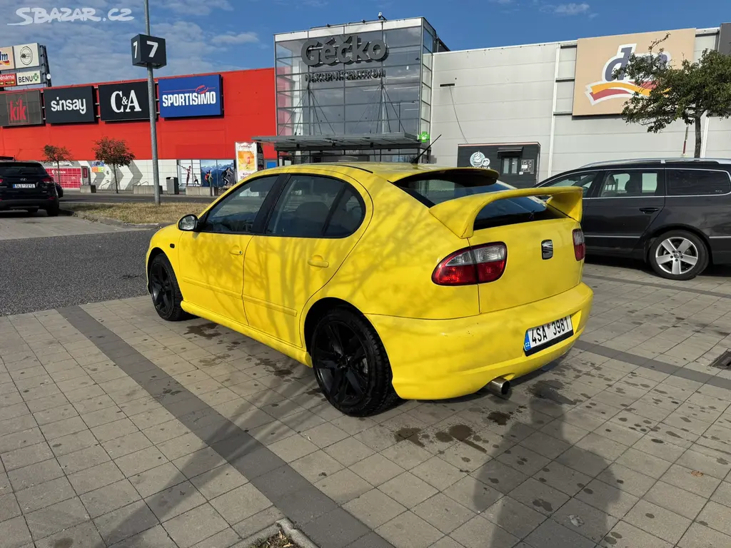 SEAT LEON 1.9 TDI 110KW ARL 2003 - fotka 4