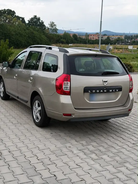 2013 Dacia Logan MCV 2014 do provozu