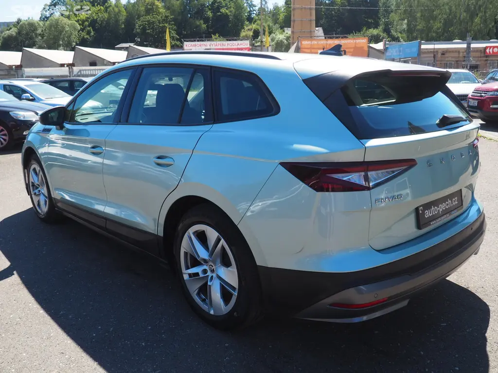 2021 Škoda Enyaq iV 60 (132 kW) - Suite - fotka 2