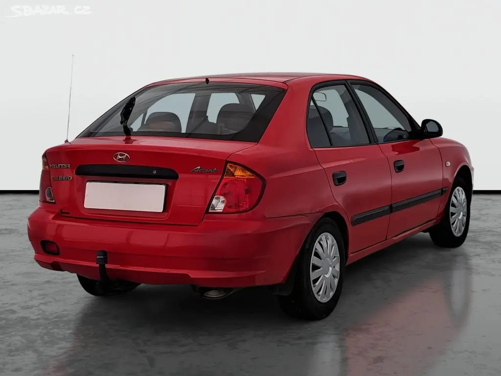 Hyundai Accent, 1.3, po STK, Tažné, Klima - fotka 5
