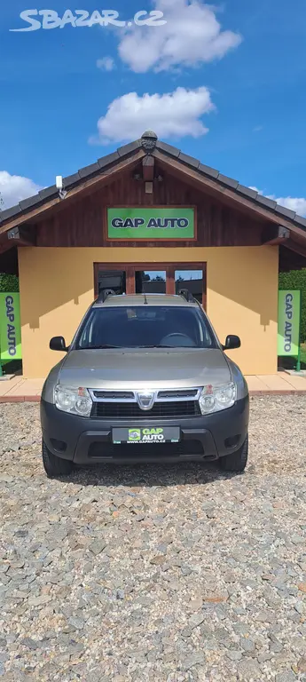 Dacia Duster 1.6i 16V 77kW ČR