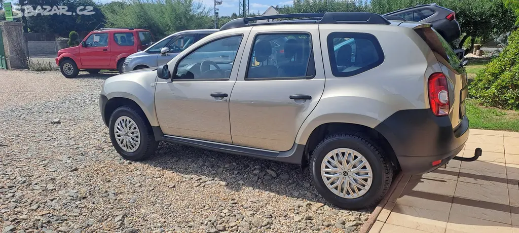 Dacia Duster 1.6i 16V 77kW ČR - fotka 3