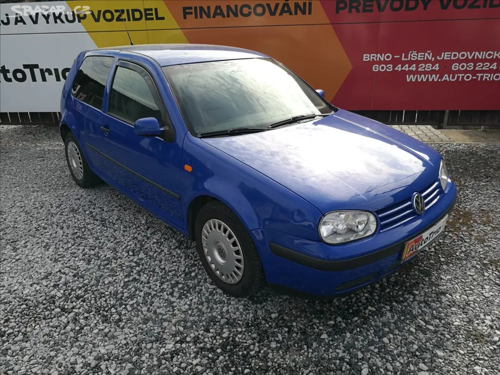 Volkswagen Golf, 1,4 i 3dv. - fotka 2