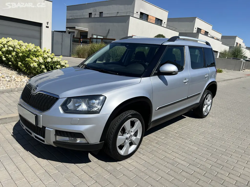 ŠKODA YETI 2.0TDI 4x4 ELEGANCE DSG FACELIFT TAŽNÉ