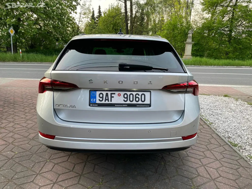 Škoda Octavia 1.5TSi 1.MAJ ČR NEBOUR. ZÁRUKA - fotka 5