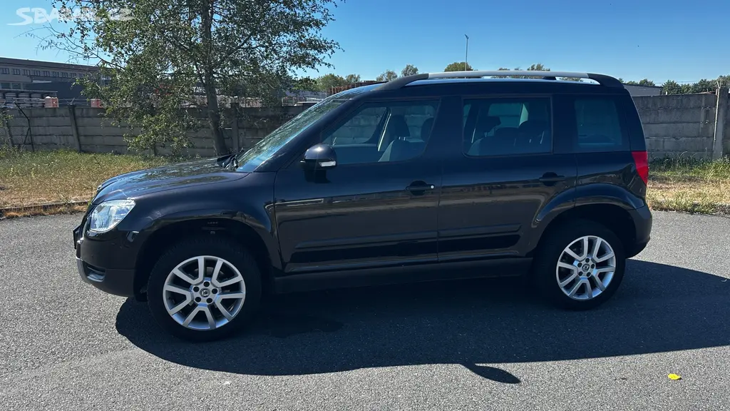 ŠKODA YETI 1.2 TSI - fotka 2
