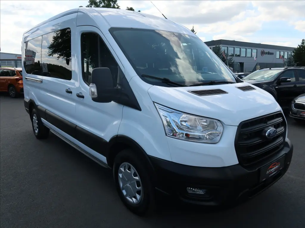 Ford Transit, 2,0 TDCi,96kW,1majČR,9míst,DPH - fotka 2