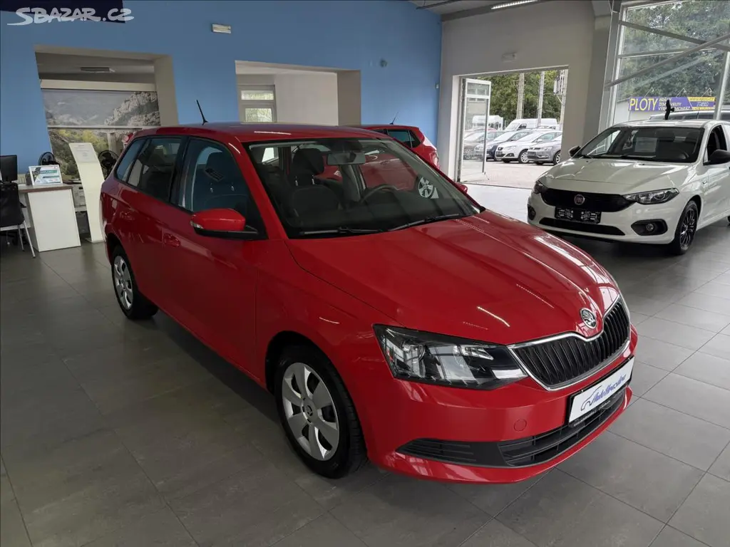 Škoda Fabia, 1,0 1.MAJ,SERVISKA,AMBITION