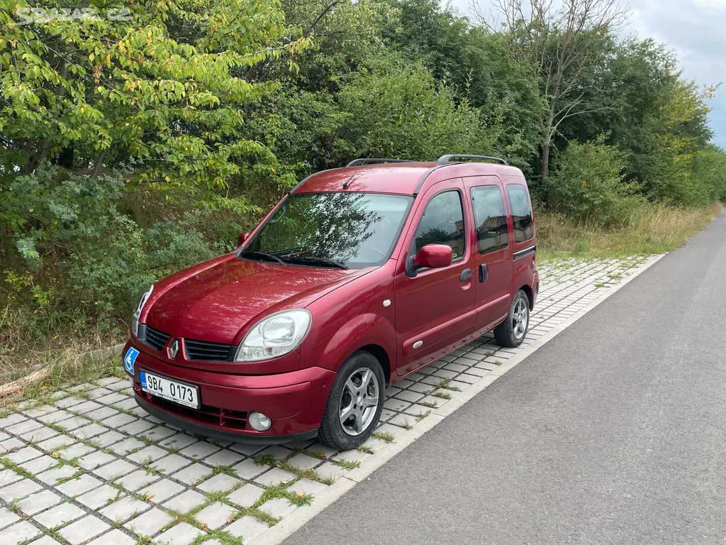 Renault Kangoo pro převoz vozíčkáře - fotka 2