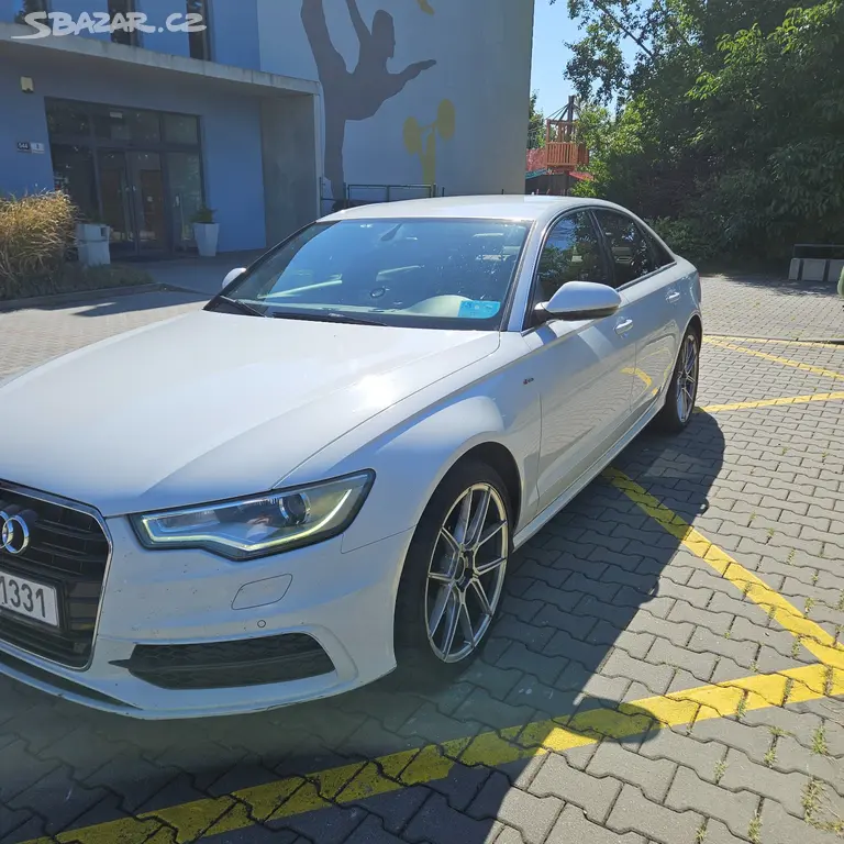 Audi A6 3.0tdi 180kw rok 2014