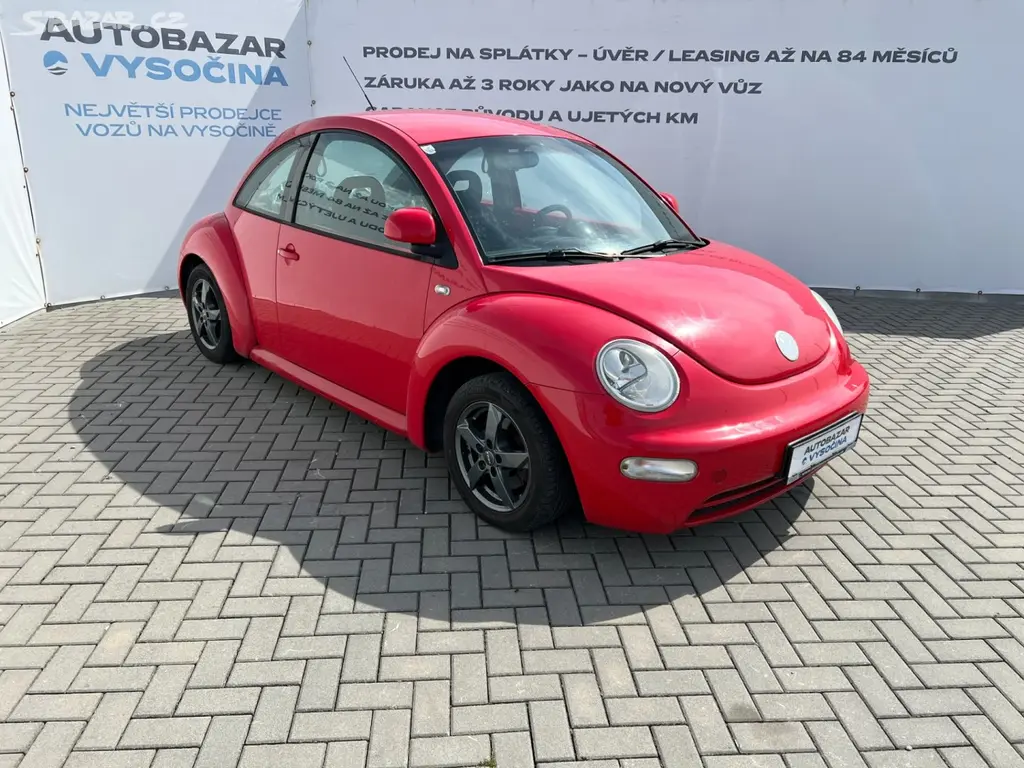 Volkswagen New Beetle, 1.9TDi 66kW - fotka 3