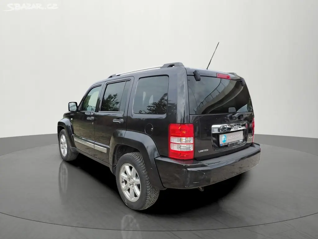 Jeep Cherokee, 2.8CRD 130kW Limited Manuál - fotka 3