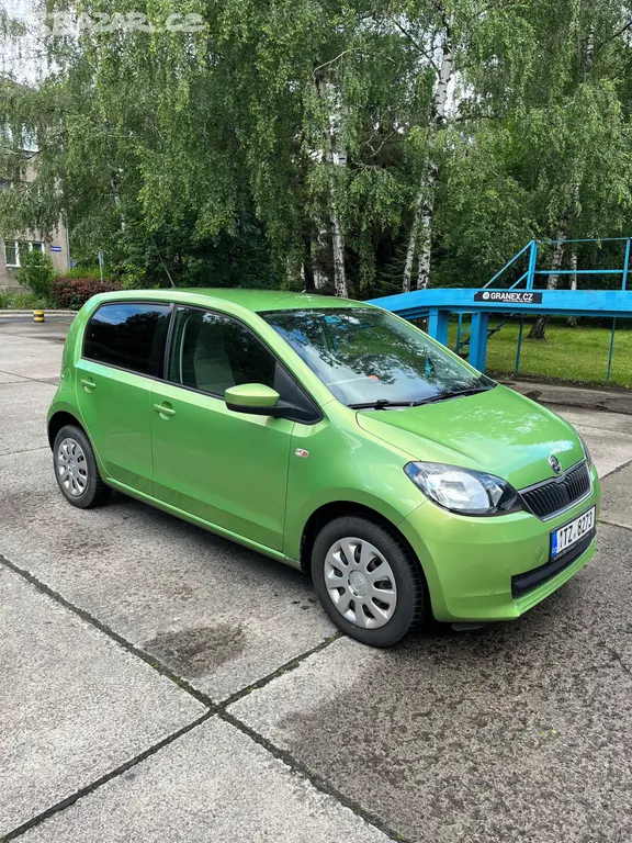 ŠKODA CITIGO 1.0 MPI 44 KW - fotka 6