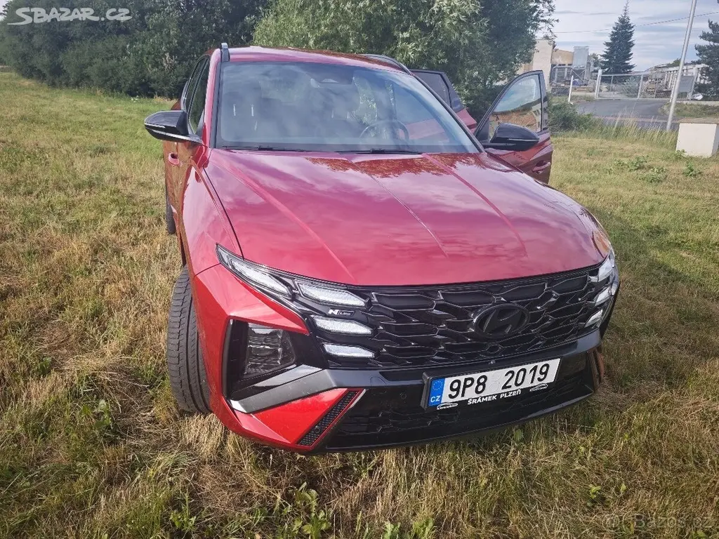 Hyundai Tucson 1,6 TGdi 118kw MHev 48V 2025