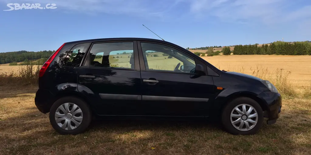 FORD FIESTA 1.25 (55 kW), Rok 2007, Platná STK - fotka 3