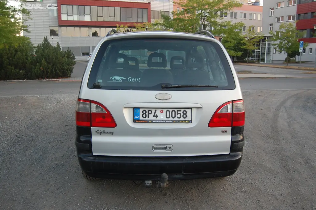 Ford Galaxy 1.9tdi - fotka 4
