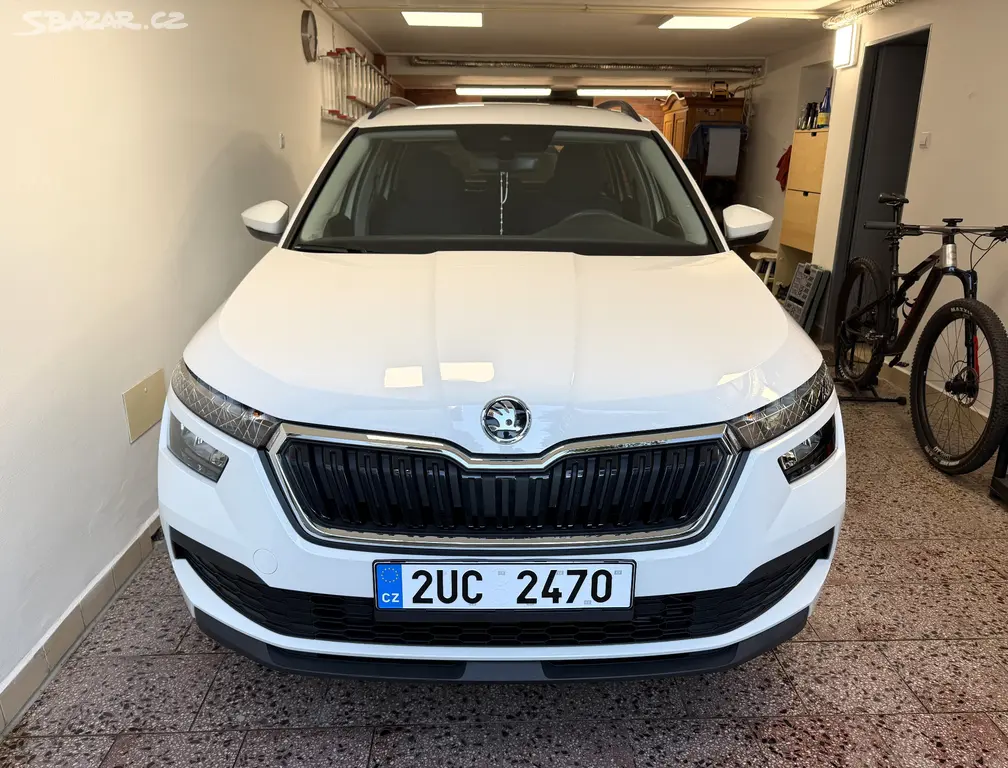 Škoda Kamiq, benzín, model 2023, privát