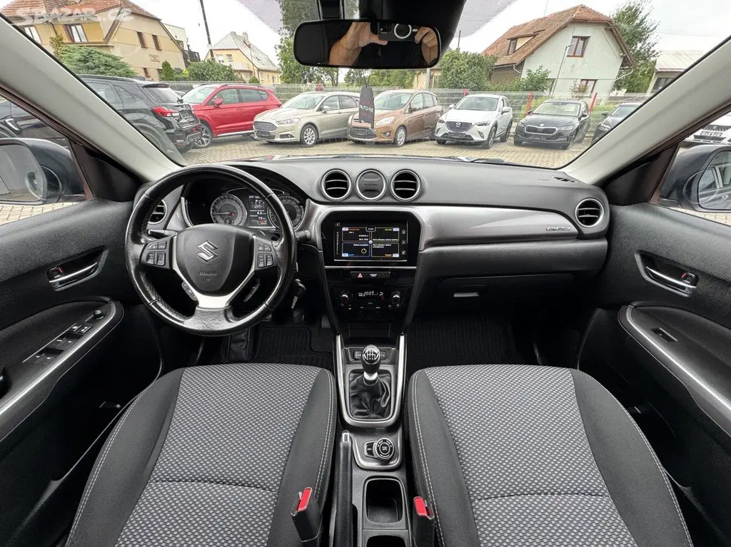 Suzuki Vitara, 1.4i BoosterJet AllGrip LED - fotka 5