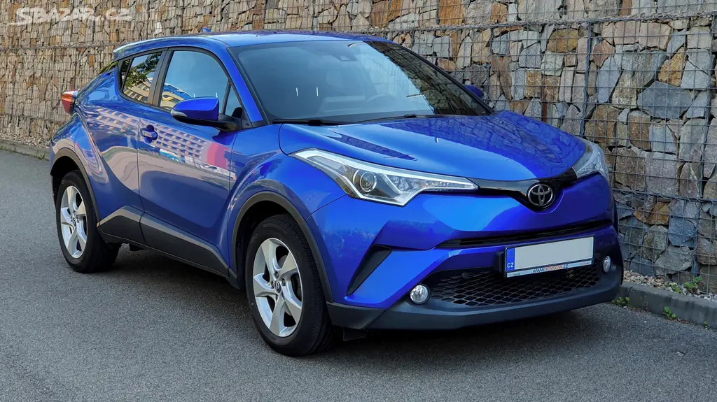 Toyota C-HR, 1.2 benzín, manuál, po servise, ČR - fotka 2