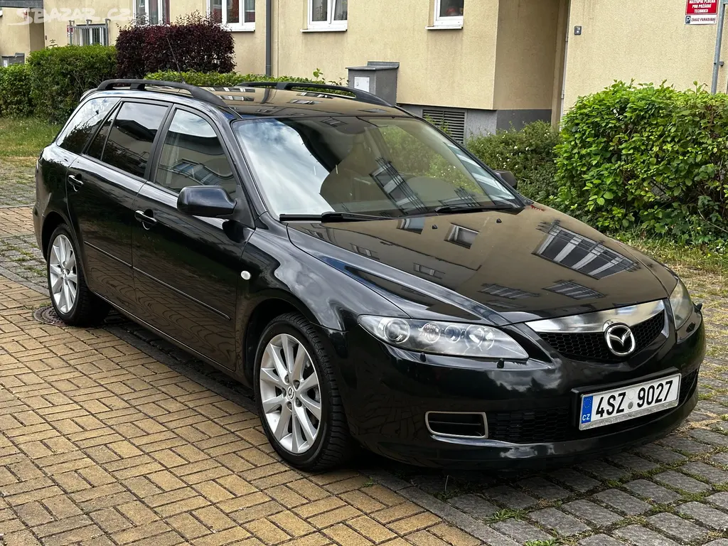 Mazda 6 2.3i GT 122 kW Tažné Xenony Navi Kůže Bose - fotka 3