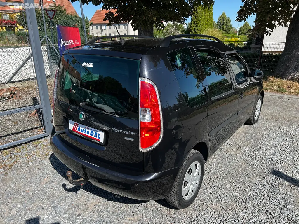 Škoda Roomster 1,2 TSi, Tažné, Nová STK, klima - fotka 4