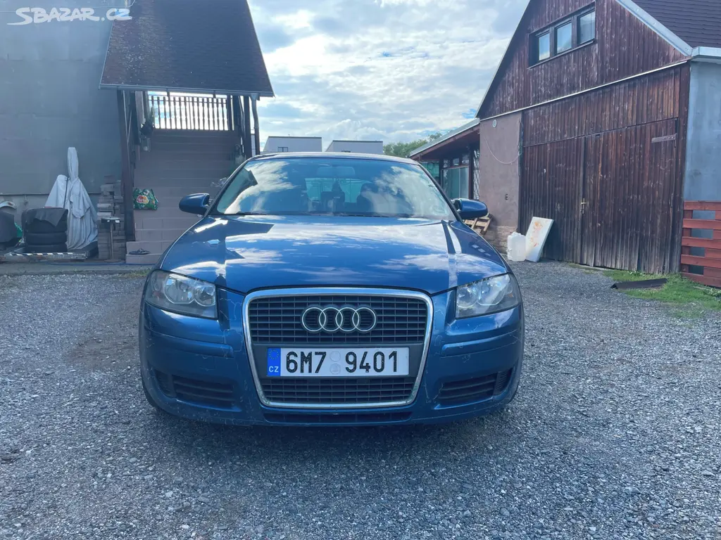 Audi A3 8PA 1.9Tdi 77kw rv. 2006 - fotka 2
