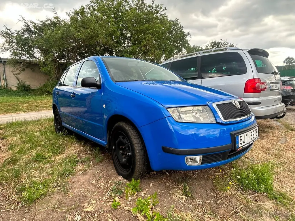 BEZ,KOROZ.El.okna,nove olej+filtry,Škoda Fabia 1.2
