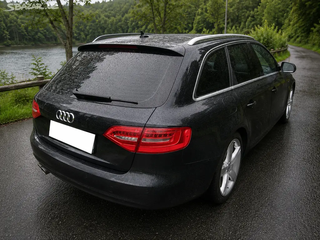 AUDI A4 AVANT 2.0 TDI 100 kW | NAVI | TEMPOMAT - fotka 5